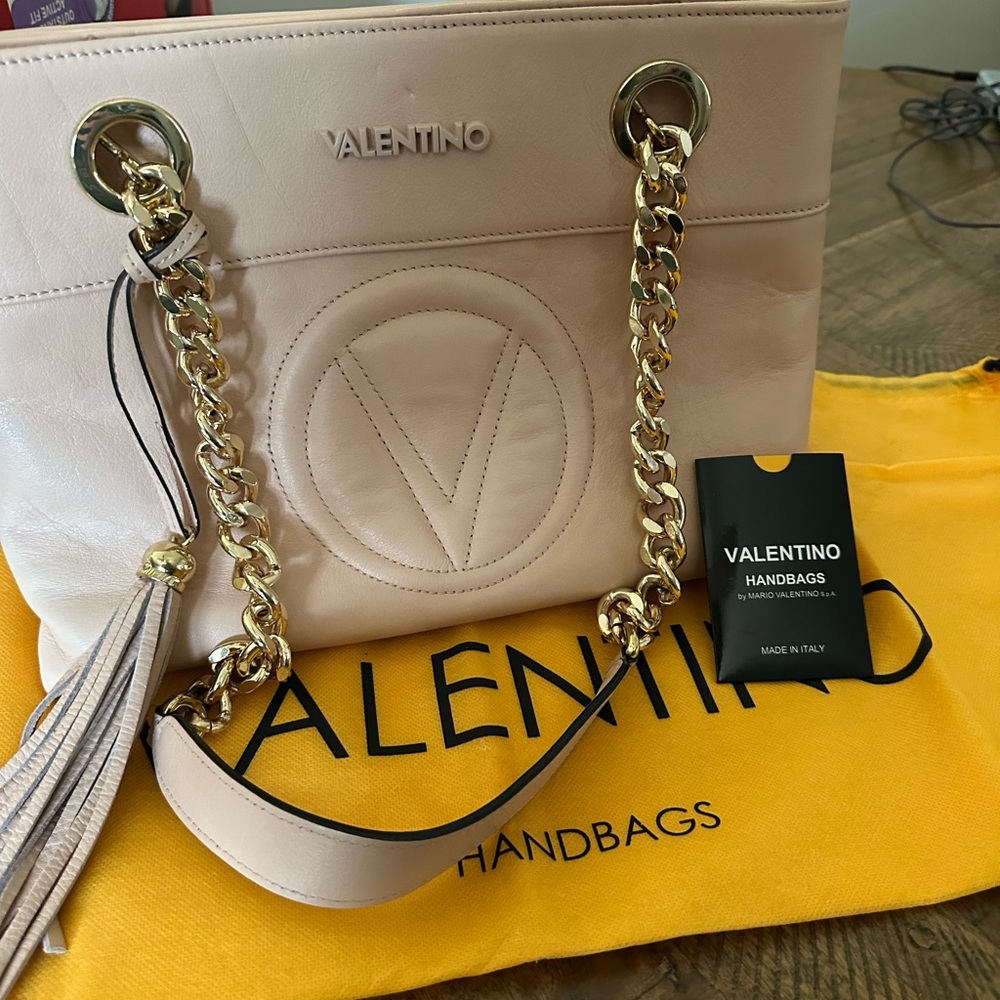 Valentino Women's Cream Handbag